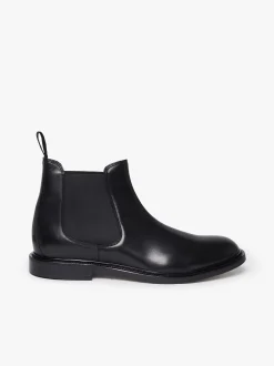 Best G.H.BASS Harrison Heritage Chelsea Boots Black Leather