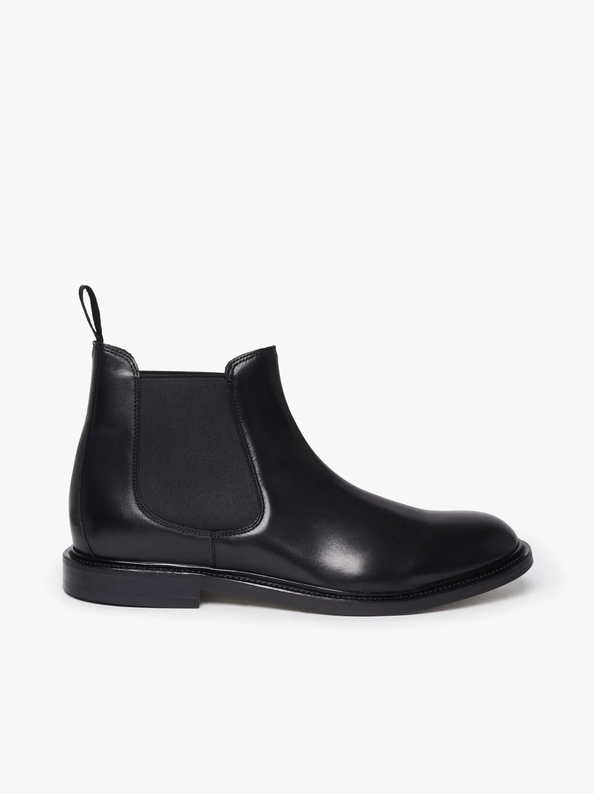 Best G.H.BASS Harrison Heritage Chelsea Boots Black Leather