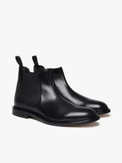Best G.H.BASS Harrison Heritage Chelsea Boots Black Leather