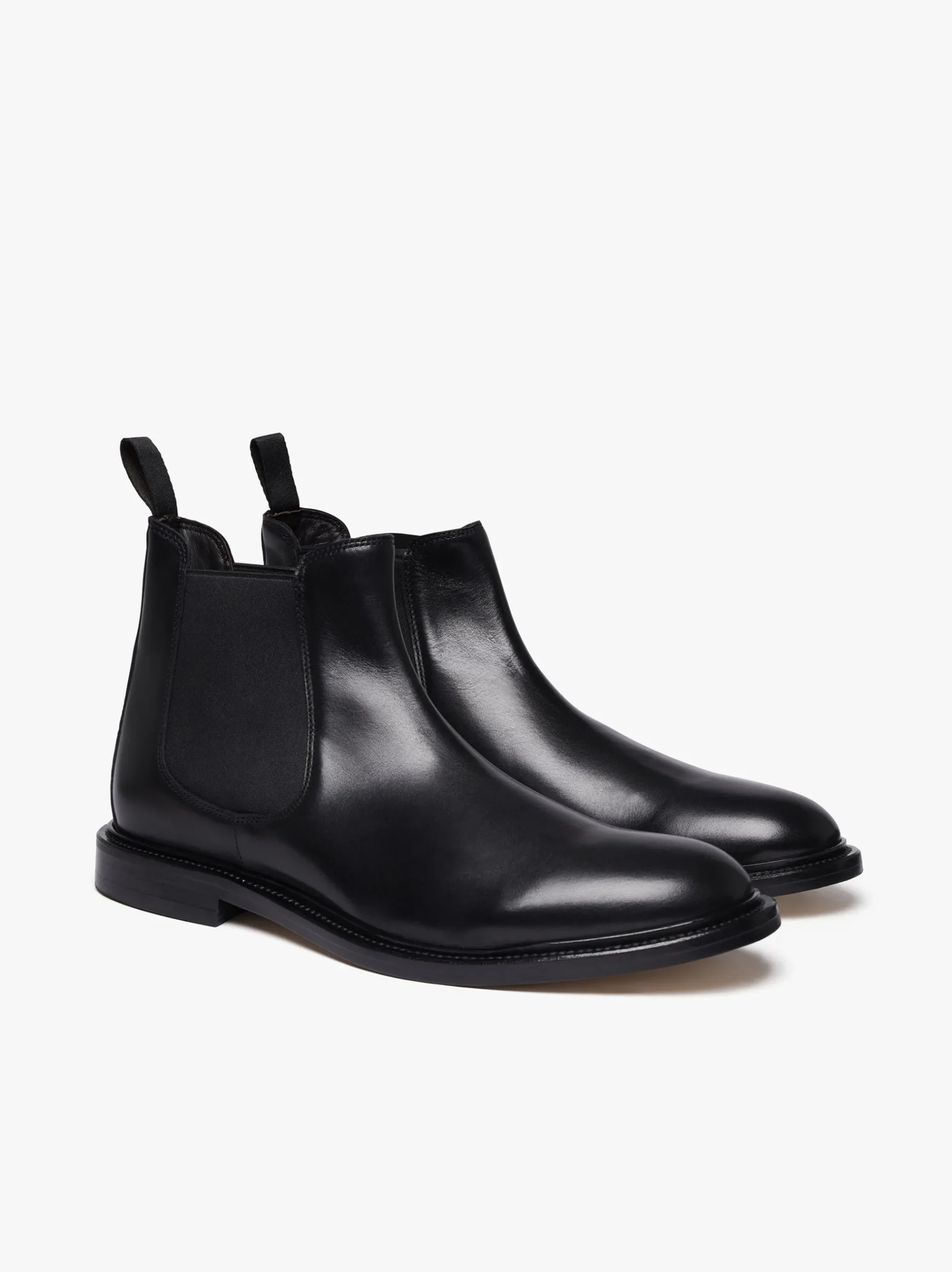 Best G.H.BASS Harrison Heritage Chelsea Boots Black Leather