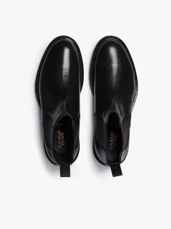Best G.H.BASS Harrison Heritage Chelsea Boots Black Leather