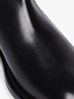 Best G.H.BASS Harrison Heritage Chelsea Boots Black Leather