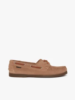 Clearance G.H.BASS Jetty II 2 Eye Boat Shoes Suede Earth