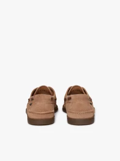 Clearance G.H.BASS Jetty II 2 Eye Boat Shoes Suede Earth
