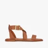 Discount G.H.BASS Marina Ankle Strap Sandal Leather Tan