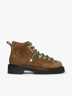 Hot G.H.BASS Mason Alpine Boots Suede Mid Brown