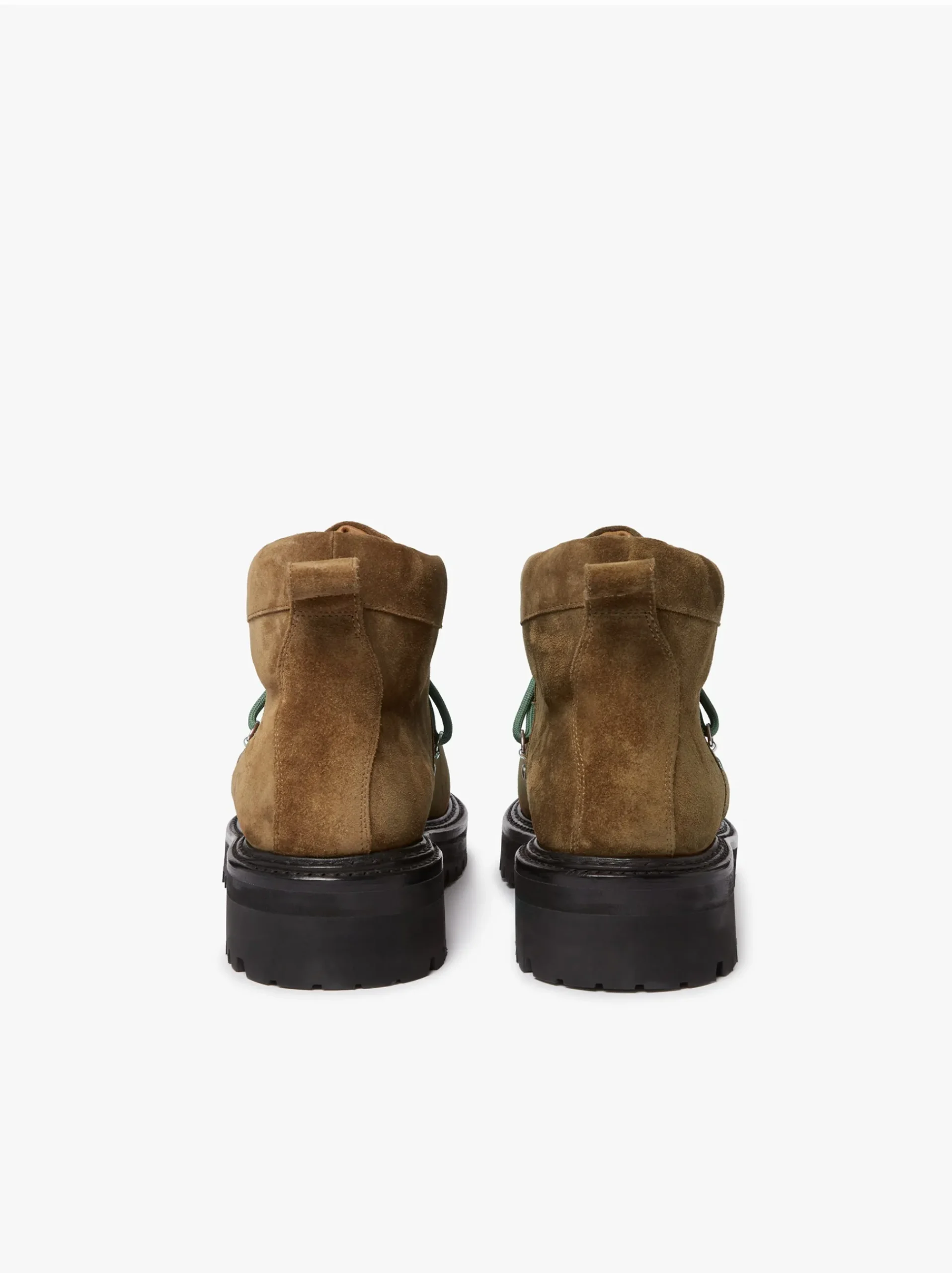 Hot G.H.BASS Mason Alpine Boots Suede Mid Brown