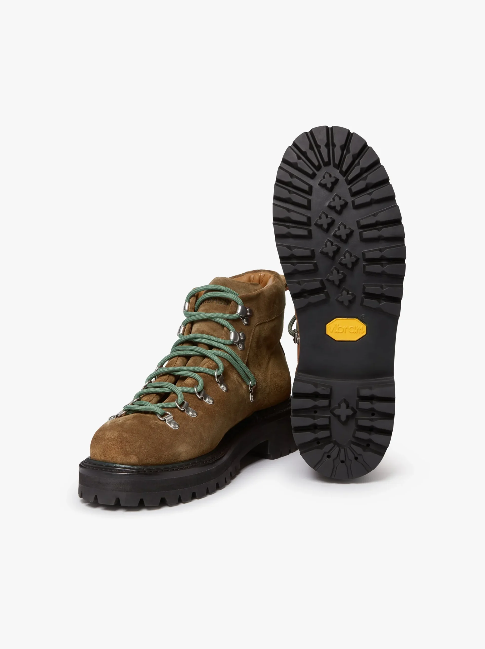 Hot G.H.BASS Mason Alpine Boots Suede Mid Brown