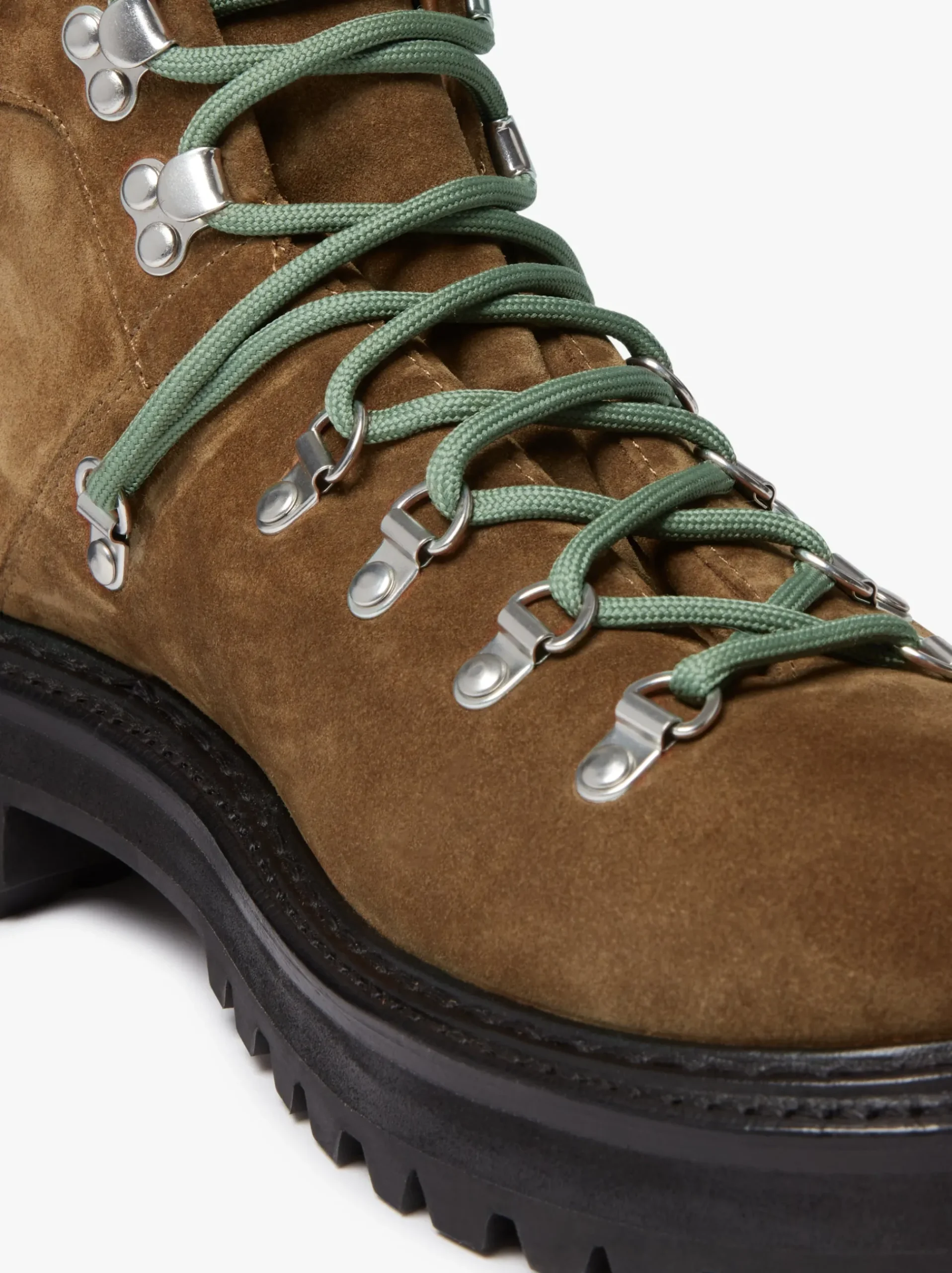 Hot G.H.BASS Mason Alpine Boots Suede Mid Brown
