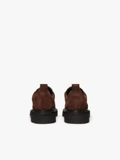 Clearance G.H.BASS Mason Low Profile Hiker Boots suede Chocolate