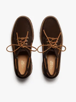 Online G.H.BASS Ranger Camp Moc Suede Chocolate