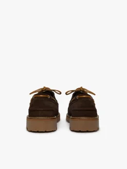 Online G.H.BASS Ranger Camp Moc Suede Chocolate