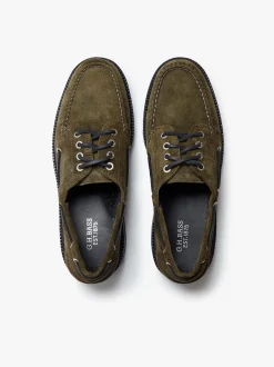 Clearance G.H.BASS Ranger Camp Moc Suede Combat