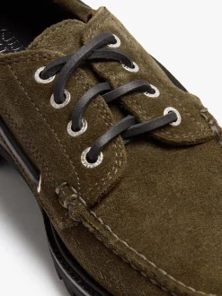 Clearance G.H.BASS Ranger Camp Moc Suede Combat