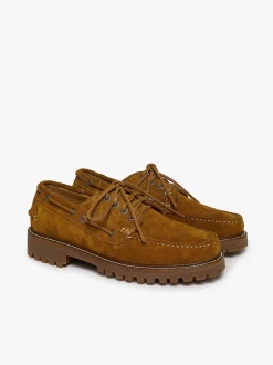 Best G.H.BASS Ranger Camp Moc Suede Mid Brown