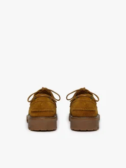 Best G.H.BASS Ranger Camp Moc Suede Mid Brown