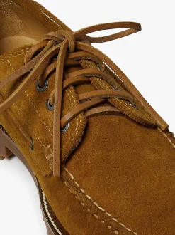 Best G.H.BASS Ranger Camp Moc Suede Mid Brown