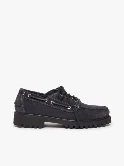 Hot G.H.BASS Ranger Camp Moc Navy Suede Dark Grey