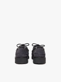 Hot G.H.BASS Ranger Camp Moc Navy Suede Dark Grey