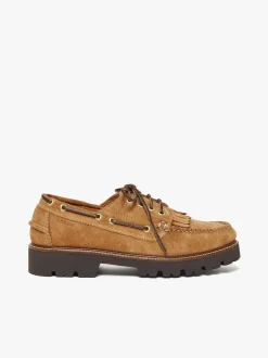 Clearance G.H.BASS Ranger Camp Moc Tan