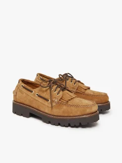 Clearance G.H.BASS Ranger Camp Moc Tan