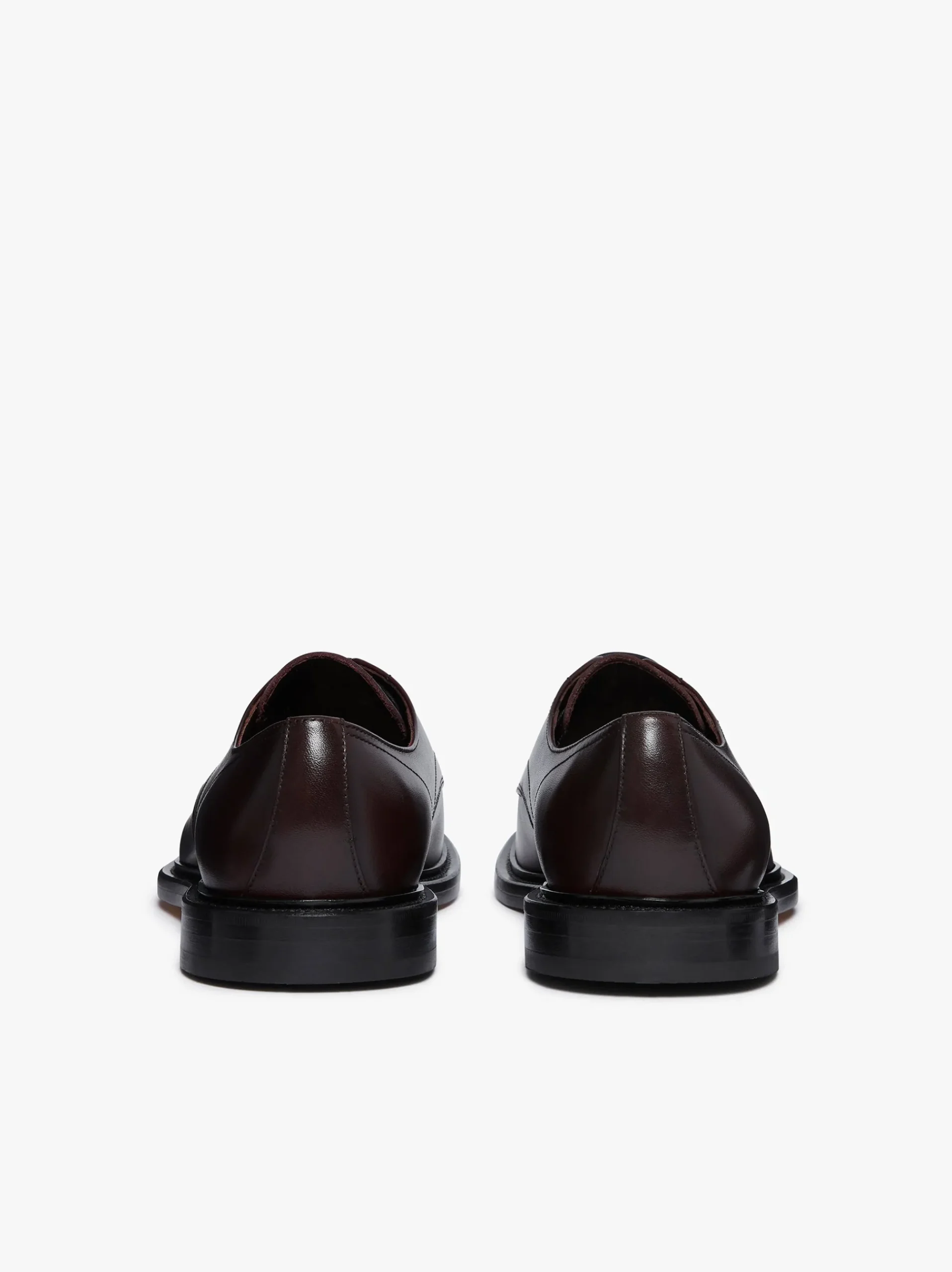 New G.H.BASS Stanford Penny Loafers Burnished Leather Wine