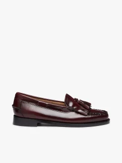 Online G.H.BASS Weejuns Esther Kiltie Tassel Loafers Leather Wine