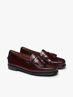 Online G.H.BASS Weejuns Esther Kiltie Tassel Loafers Leather Wine