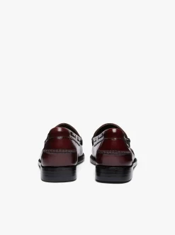 Online G.H.BASS Weejuns Esther Kiltie Tassel Loafers Leather Wine
