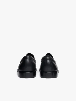 Best G.H.BASS Weejuns Larkin Tassel Loafers Soft Leather Black