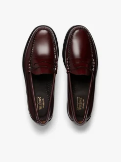 Clearance G.H.BASS Weejuns Larson Penny Loafers Leather Wine