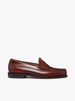 Online G.H.BASS Weejuns Larson Penny Loafers Leather Smoke Paprika
