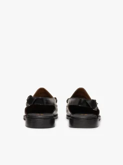 Online G.H.BASS Weejuns Larson Penny Slingback Loafers Black