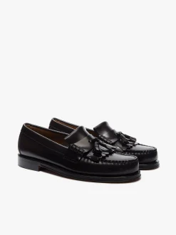 Hot G.H.BASS Weejuns Layton II Kiltie Loafers leather Chocolate