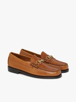 Online G.H.BASS Weejuns Lincoln Penny Loafers pull up leather Tan