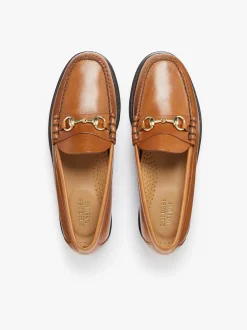 Online G.H.BASS Weejuns Lincoln Penny Loafers pull up leather Tan