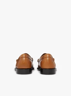 Online G.H.BASS Weejuns Lincoln Penny Loafers pull up leather Tan