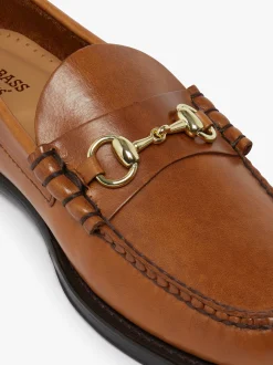 Online G.H.BASS Weejuns Lincoln Penny Loafers pull up leather Tan