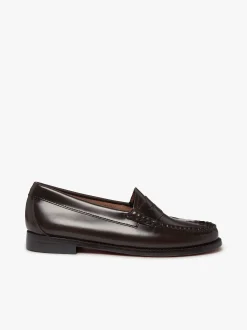 Discount G.H.BASS Weejuns Penny Loafers Leather Chocolate