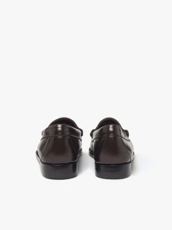 Discount G.H.BASS Weejuns Penny Loafers Leather Chocolate