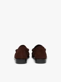 Sale G.H.BASS Weejuns Penny Loafers Chocolate suede