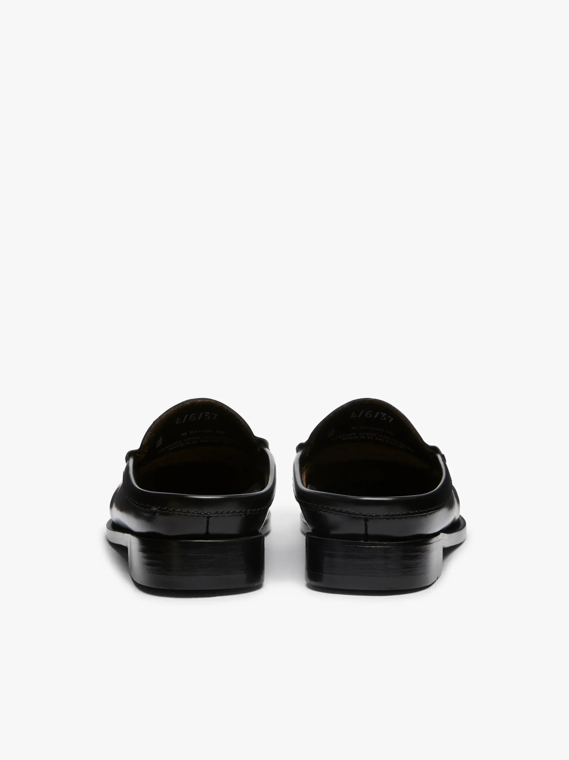 G.H.BASS Weejuns Penny Slides Leather Black