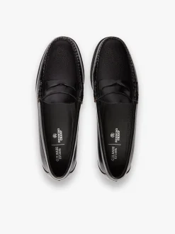 Best G.H.BASS Weejuns Reigning Champ Larson Penny Loafers leather Black
