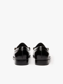 Best G.H.BASS Weejuns Reigning Champ Larson Penny Loafers leather Black