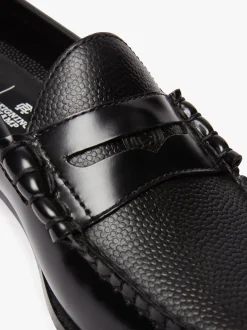 Best G.H.BASS Weejuns Reigning Champ Larson Penny Loafers leather Black