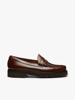 Online G.H.BASS Weejuns 90s Larson Penny Loafers Leather Brown