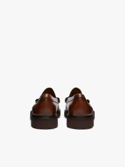 Online G.H.BASS Weejuns 90s Larson Penny Loafers Leather Brown