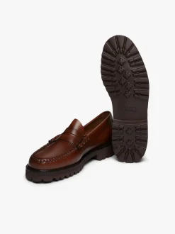 Online G.H.BASS Weejuns 90s Larson Penny Loafers Leather Brown