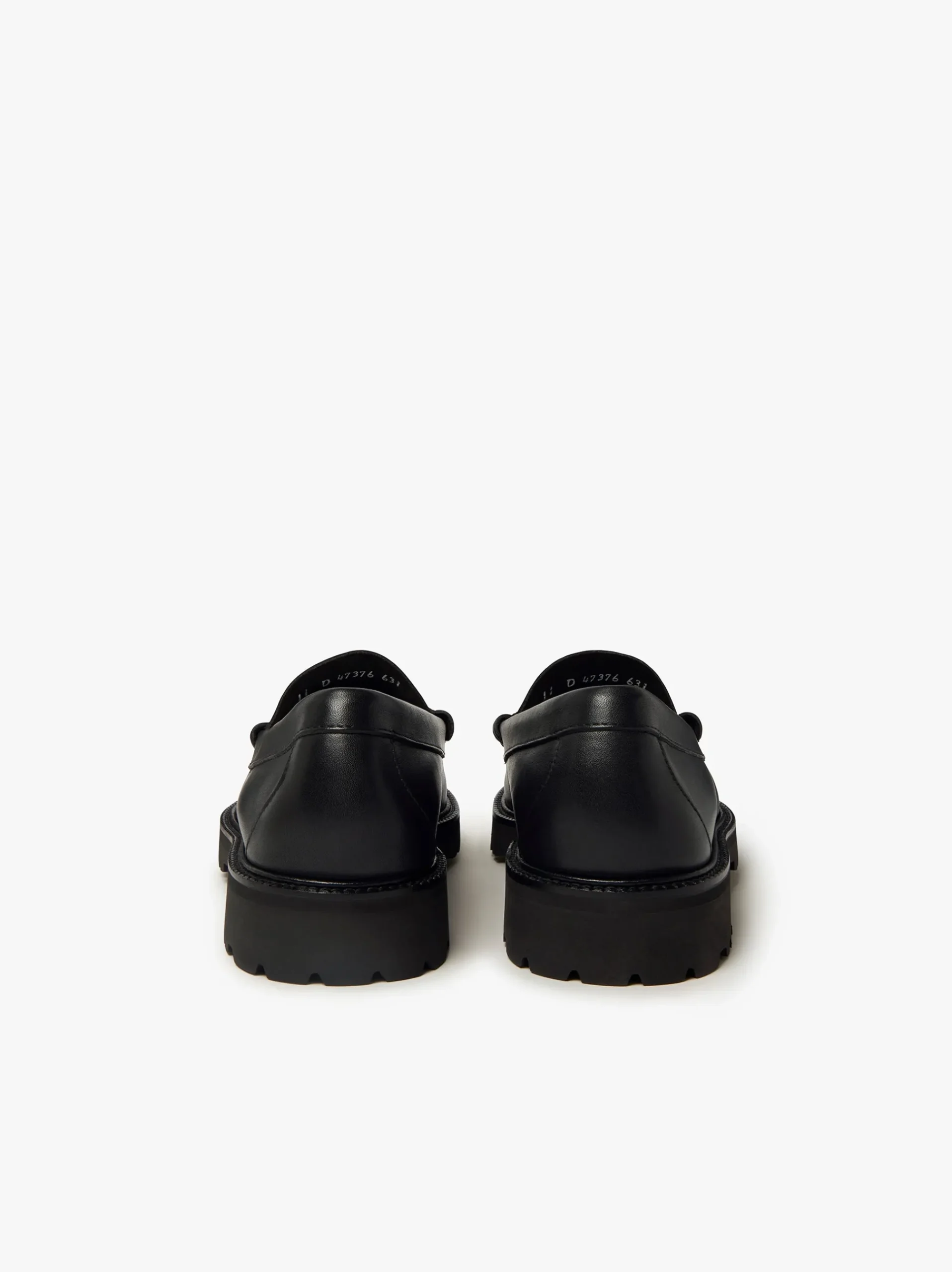 New G.H.BASS Weejuns 90s Larson Penny Loafers Leather Black