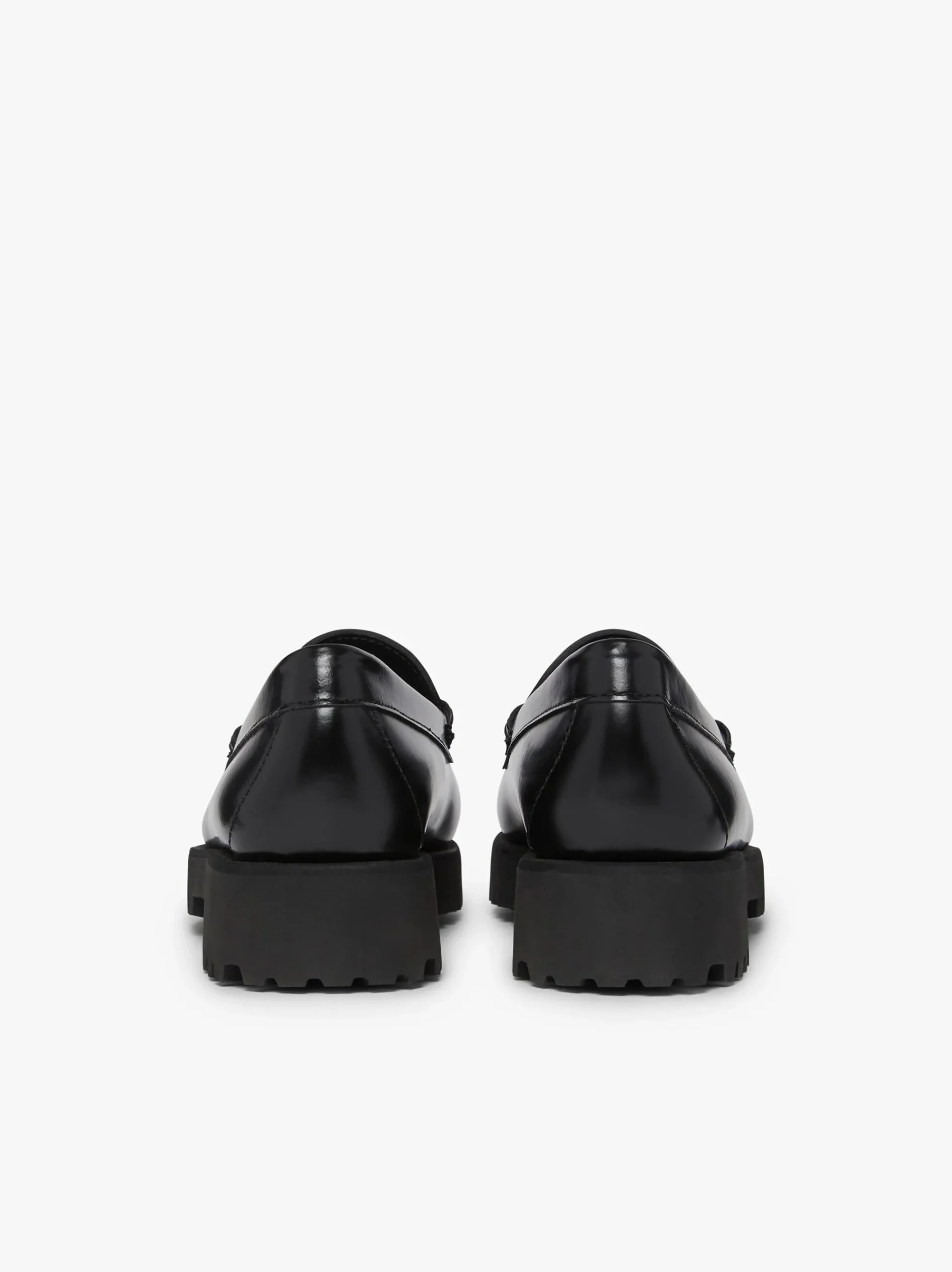 Outlet G.H.BASS Weejuns 90s Penny Loafers Leather Black
